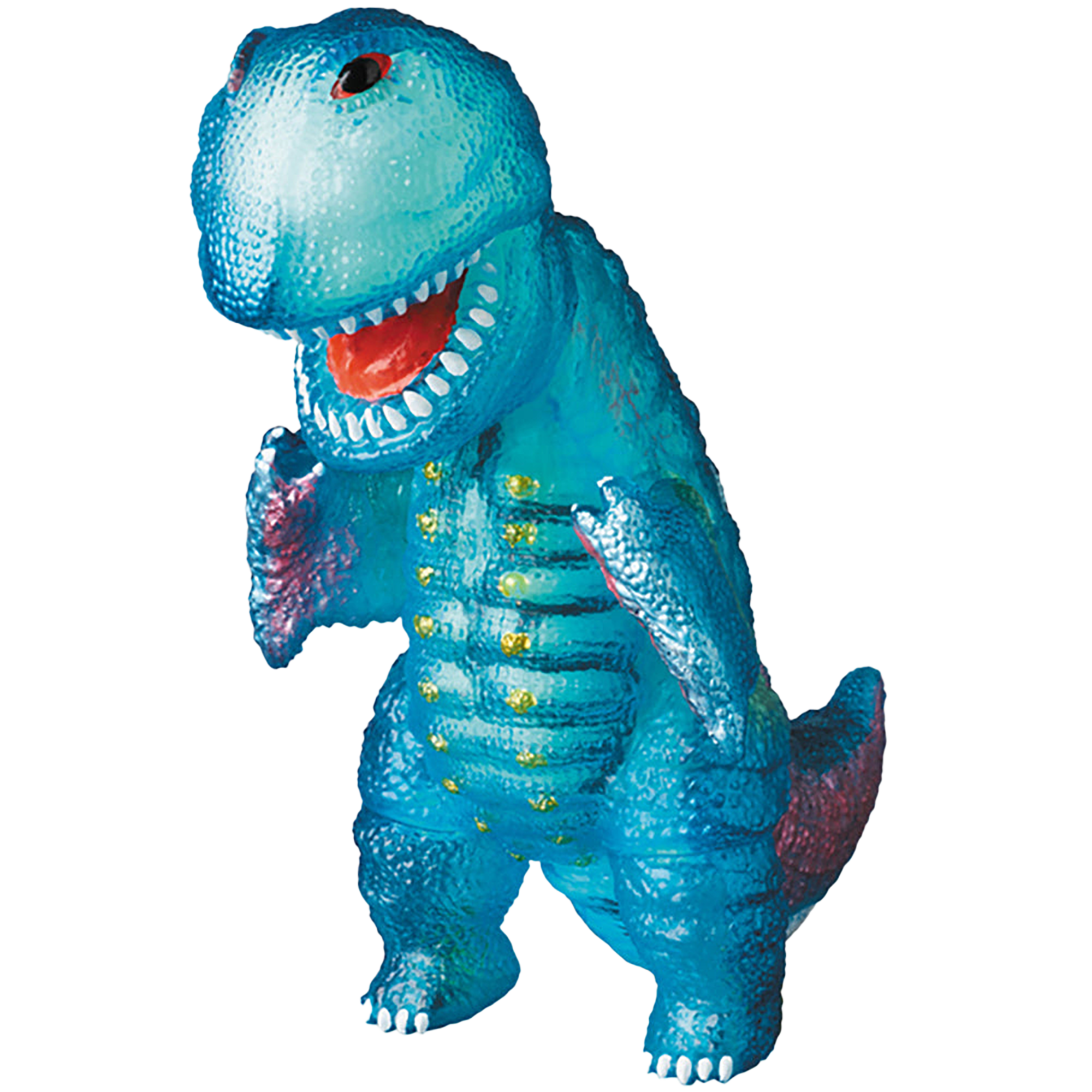 ゴガメジラー （クリアブルー+蓄光内臓）