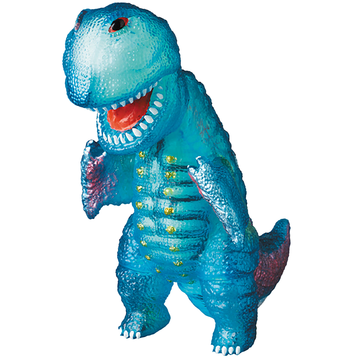 ゴガメジラー （クリアブルー+蓄光内臓）