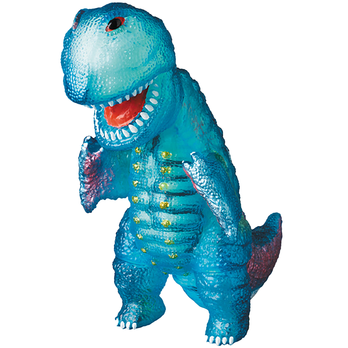 ゴガメジラー （クリアブルー+蓄光内臓）