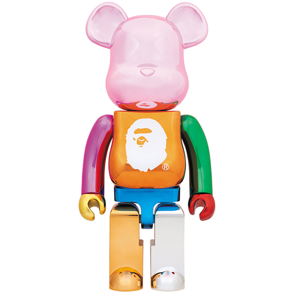 A BATHING APE(R) 25th ANNIV. MULTI COLOR BE@RBRICK 1000％_0
