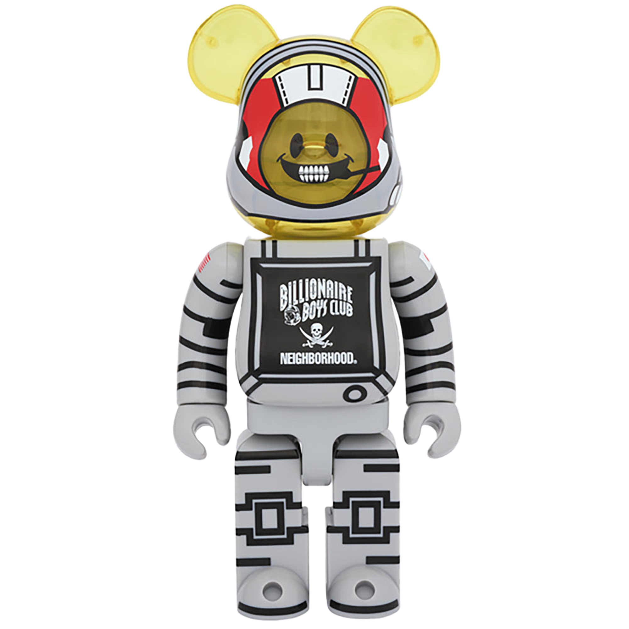BE@RBRICK BILLIONAIRE BOYS CLUB × NEIGHBORHOOD 100％ & 400％