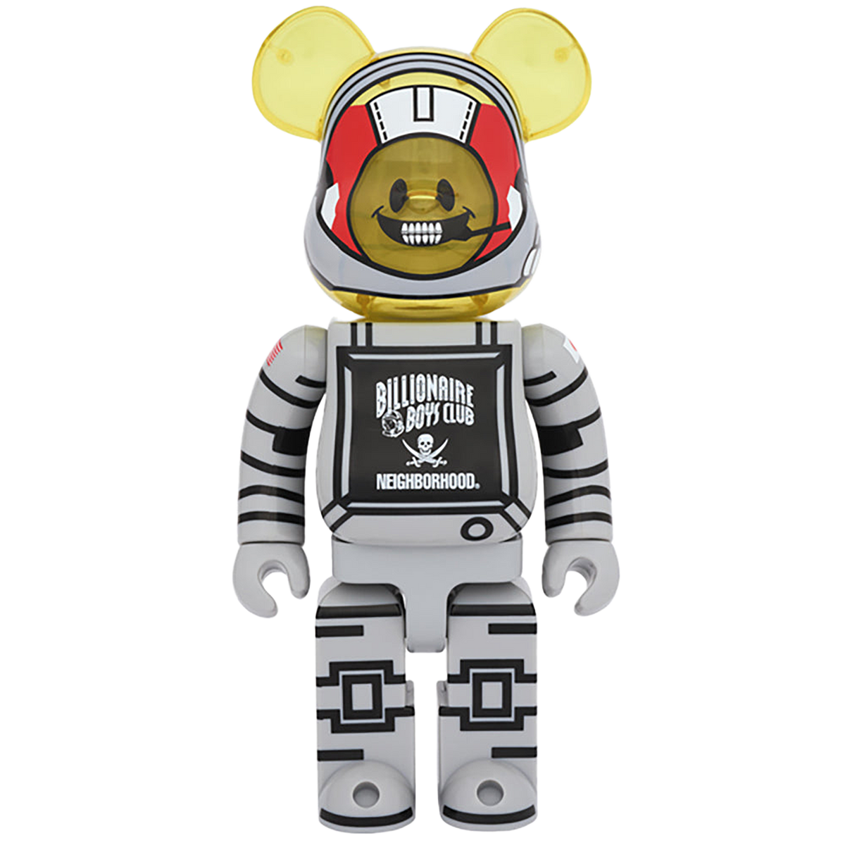 BE@RBRICK BILLIONAIRE BOYS CLUB × NEIGHBORHOOD 100％ & 400％
