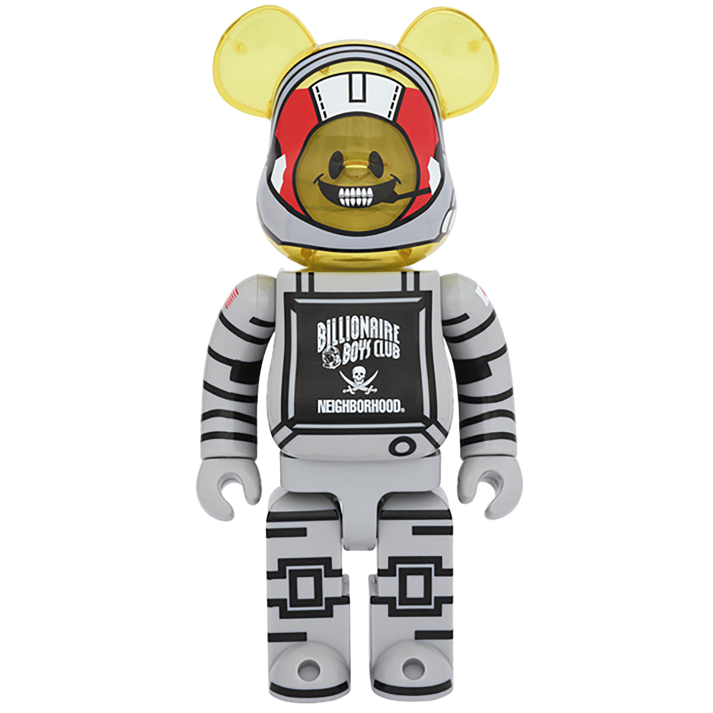 BE@RBRICK BILLIONAIRE BOYS CLUB × NEIGHBORHOOD 100％ & 400％