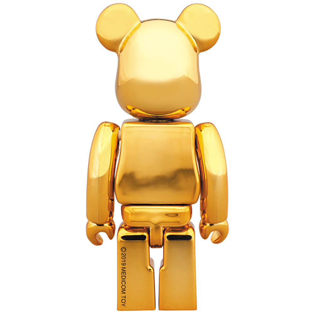 BE@RBRICK 達磨 金メッキ 福入 100％_1