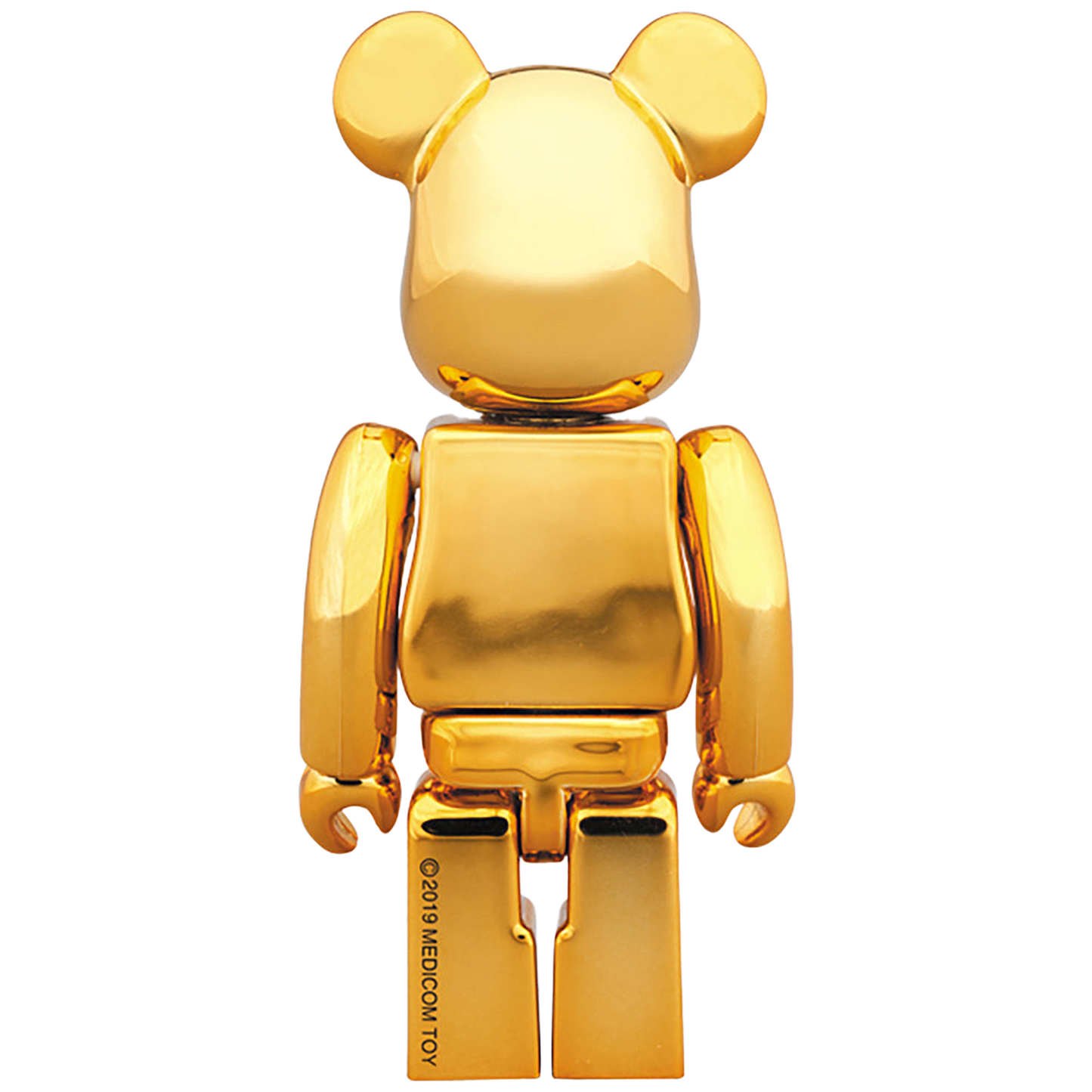 BE@RBRICK 達磨 金メッキ 福入 100％