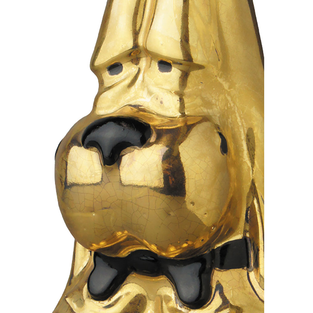 CERAMICK Crying Dog Gold by Russell Maurice_1