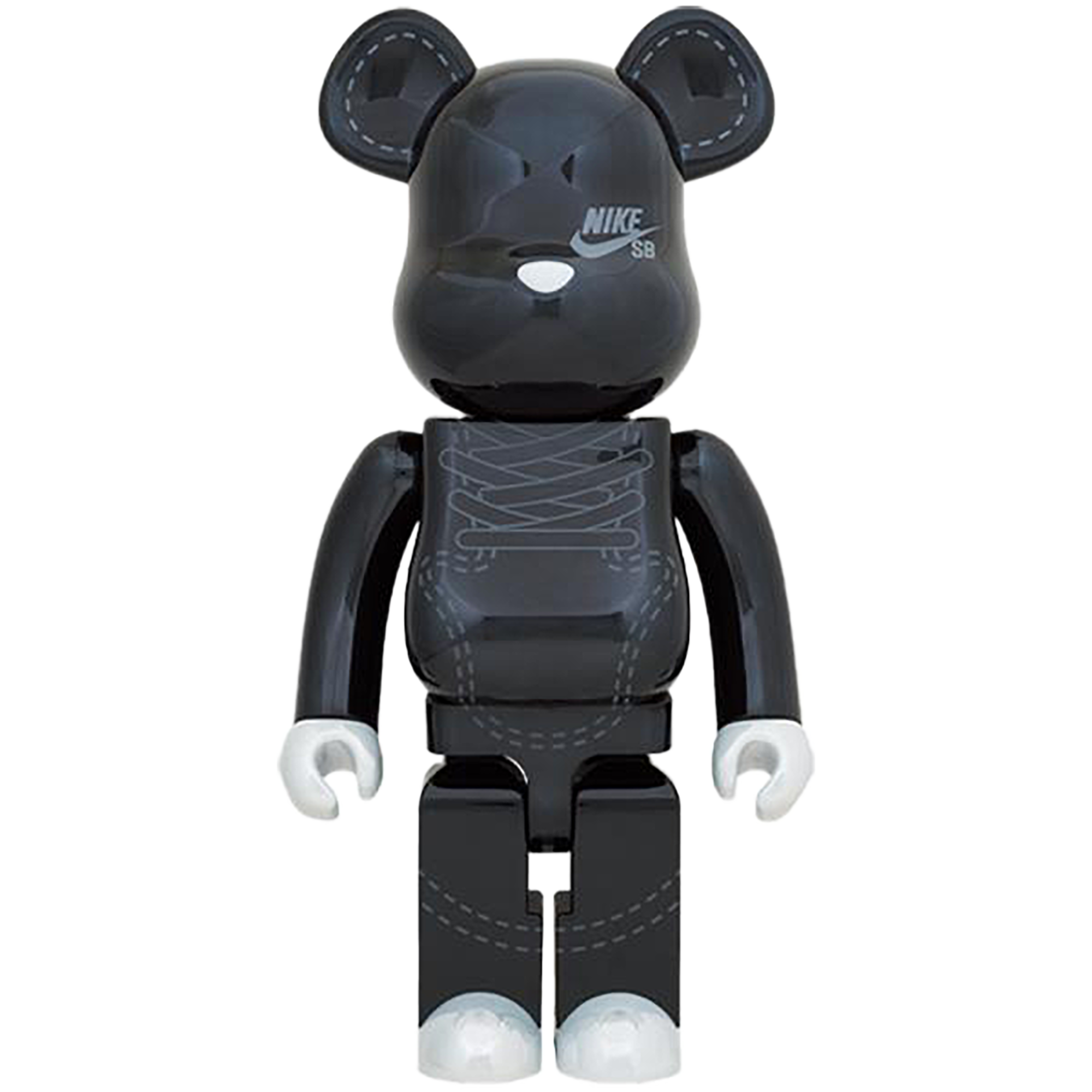 BE@RBRICK NIKE SB 2020 BLACK 1000%