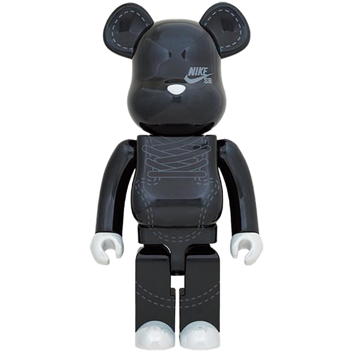 BE@RBRICK NIKE SB 2020 BLACK 1000%
