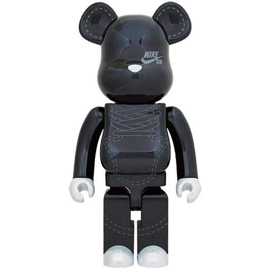 BE@RBRICK 耐克 SB 2020 黑色 1000%