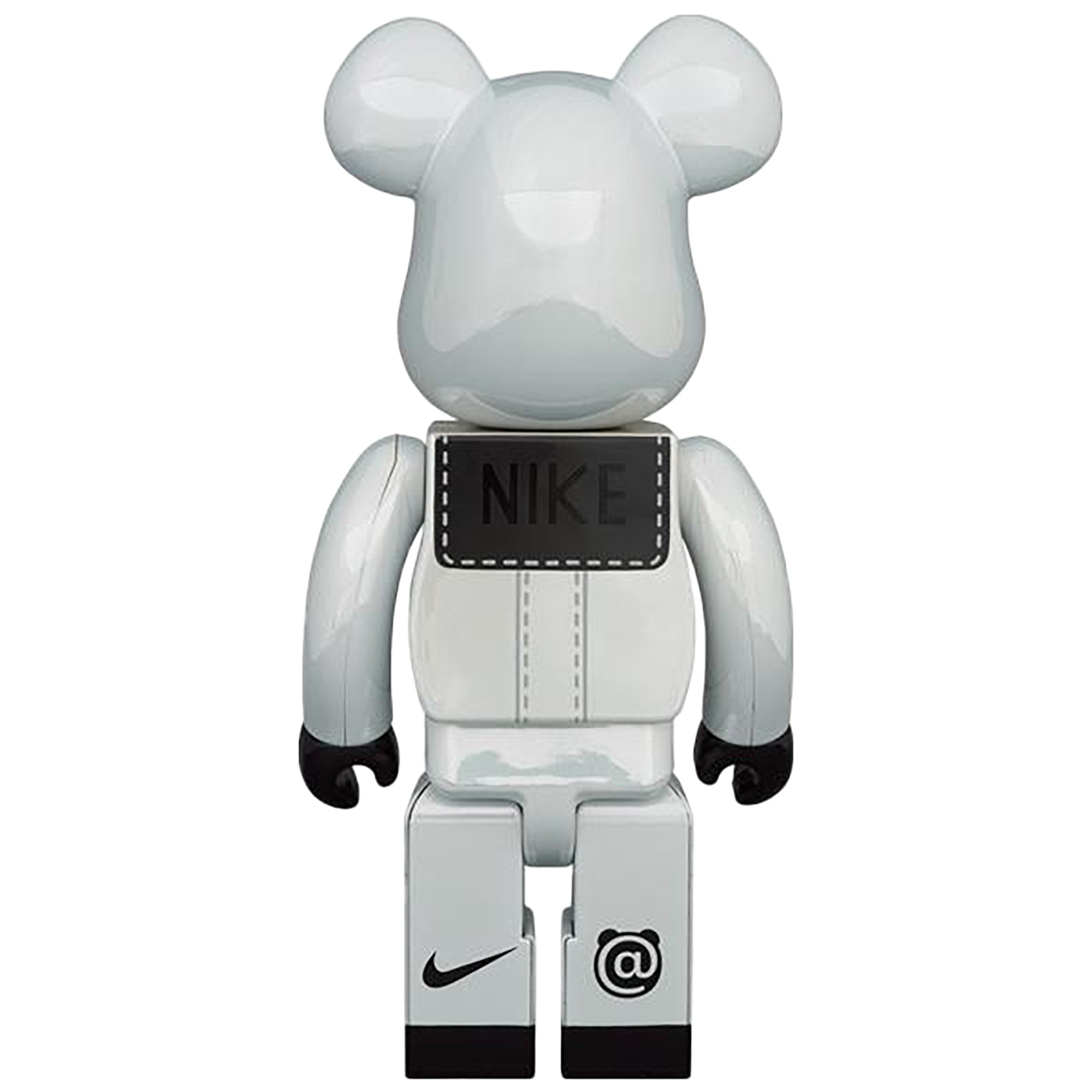 BE@RBRICK NIKE SB 2020 WHITE 100% & 400%