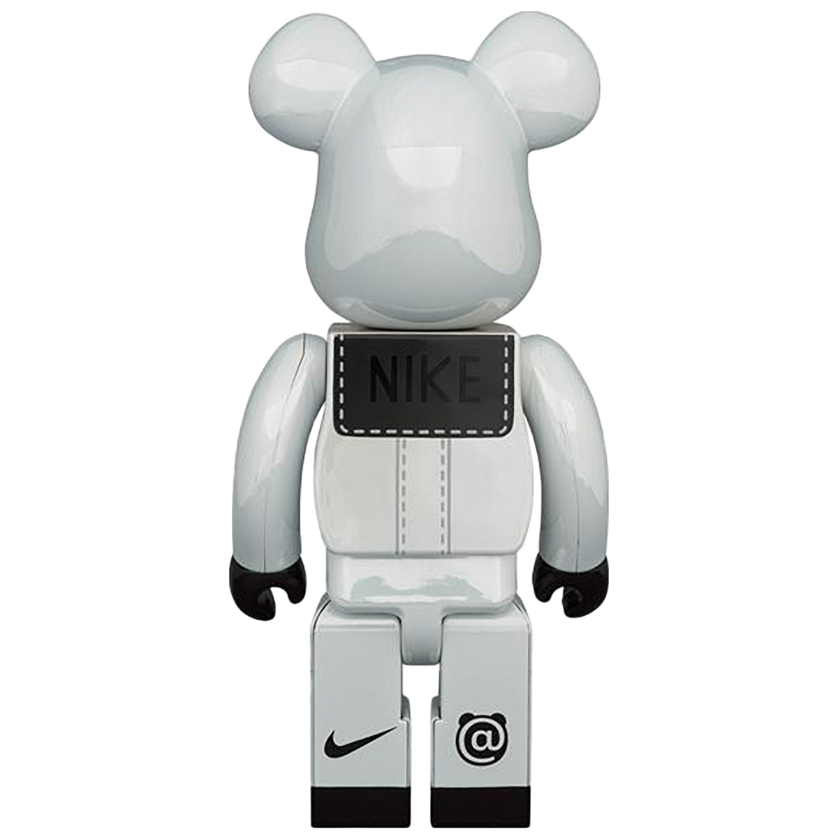 BE@RBRICK NIKE SB 2020 WHITE 100% & 400%