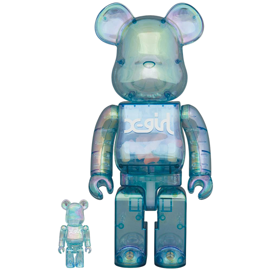 BE@RBRICK X-girl 2021 100％ & 400％