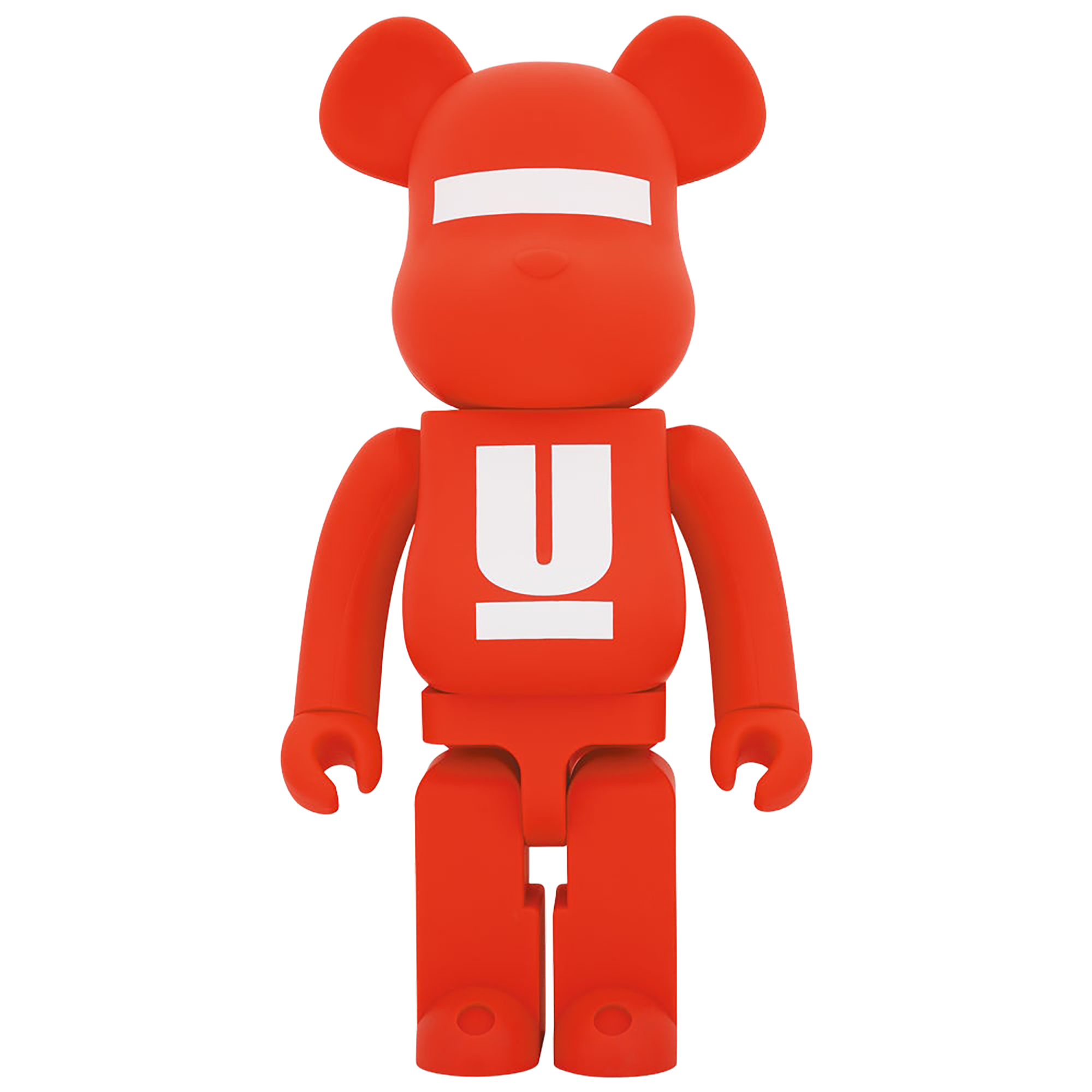 BE@RBRICK 卧底标志 红色 1000%