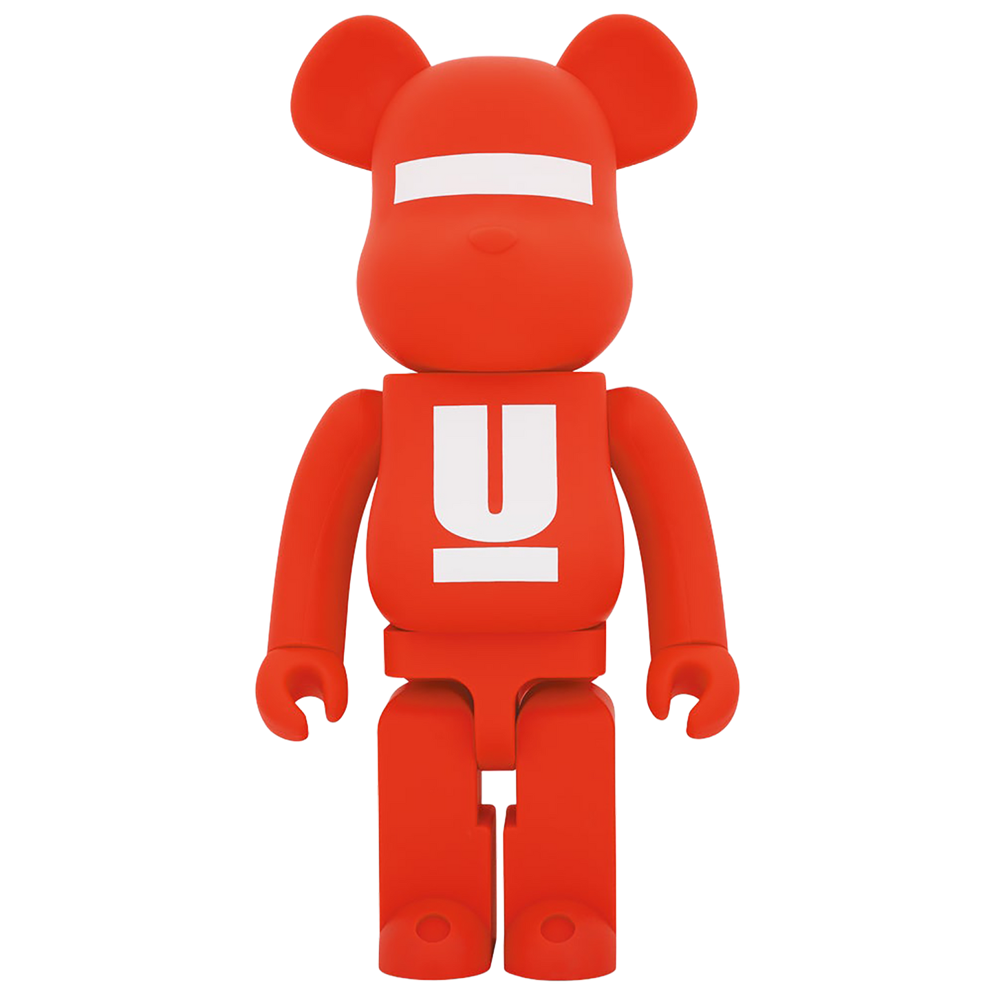 BE@RBRICK 卧底标志 红色 1000%
