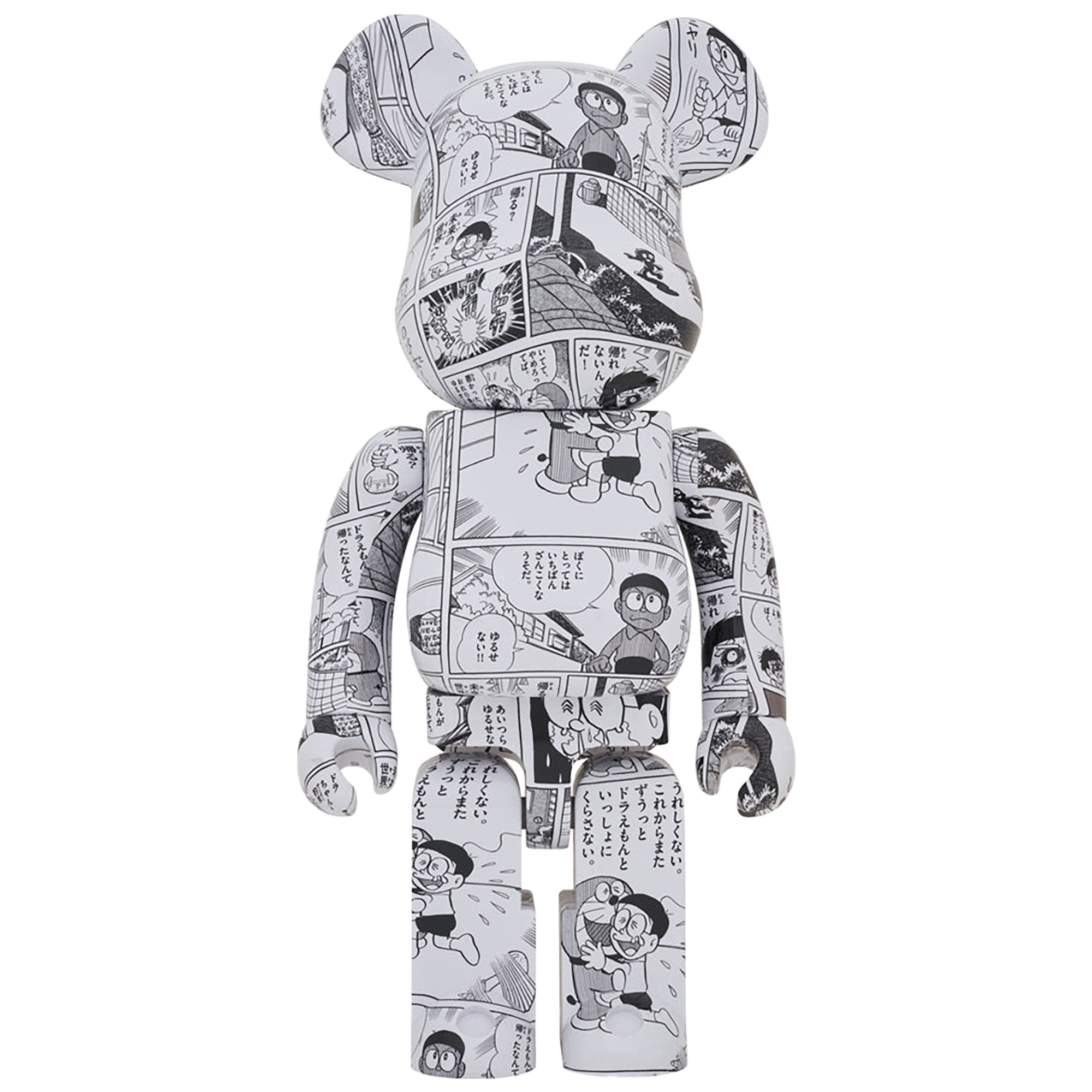 BE@RBRICK Doraemon comics Ver. 1000％
