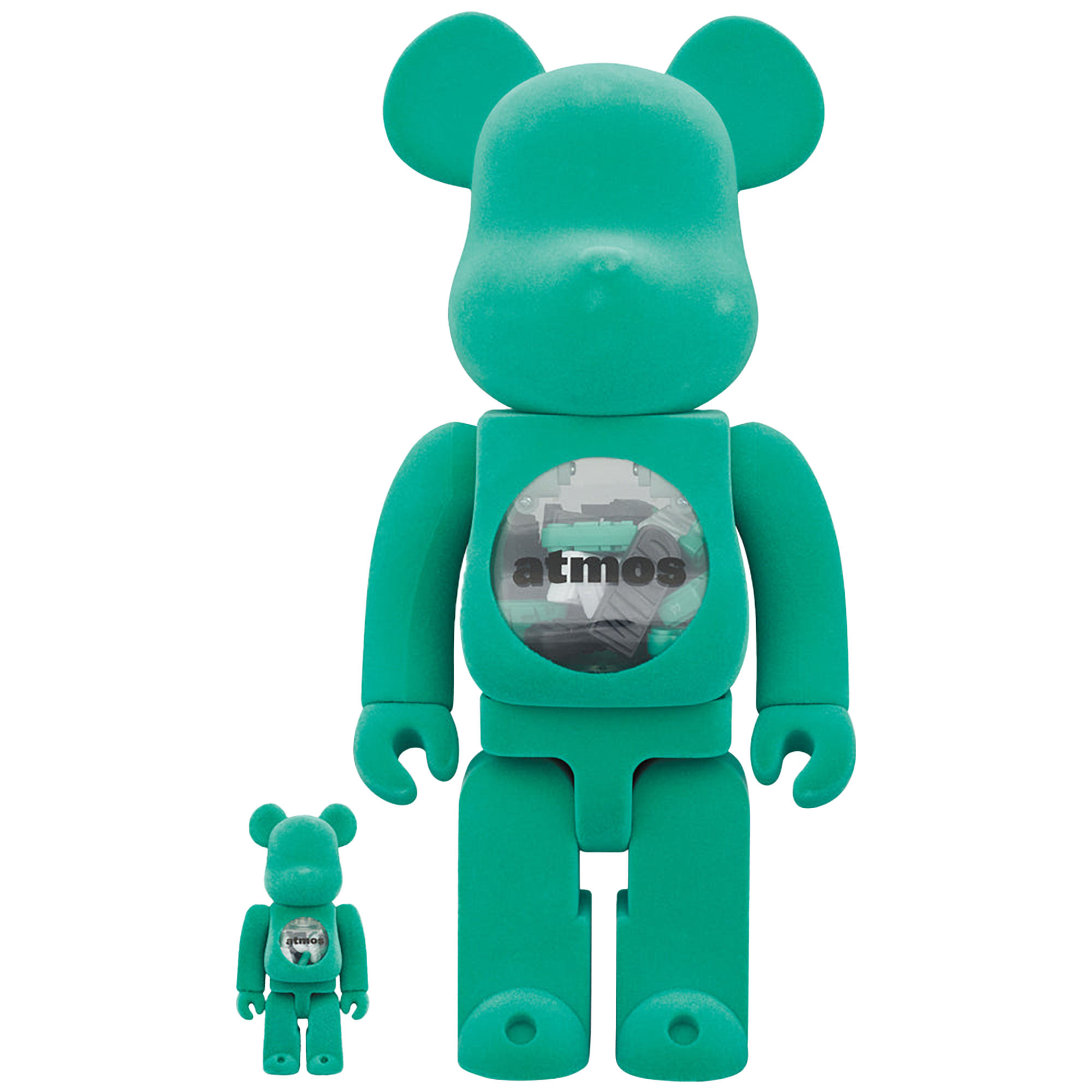 BE@RRBICK atmos × WIND AND SEA TYPE-2 100％ & 400％
