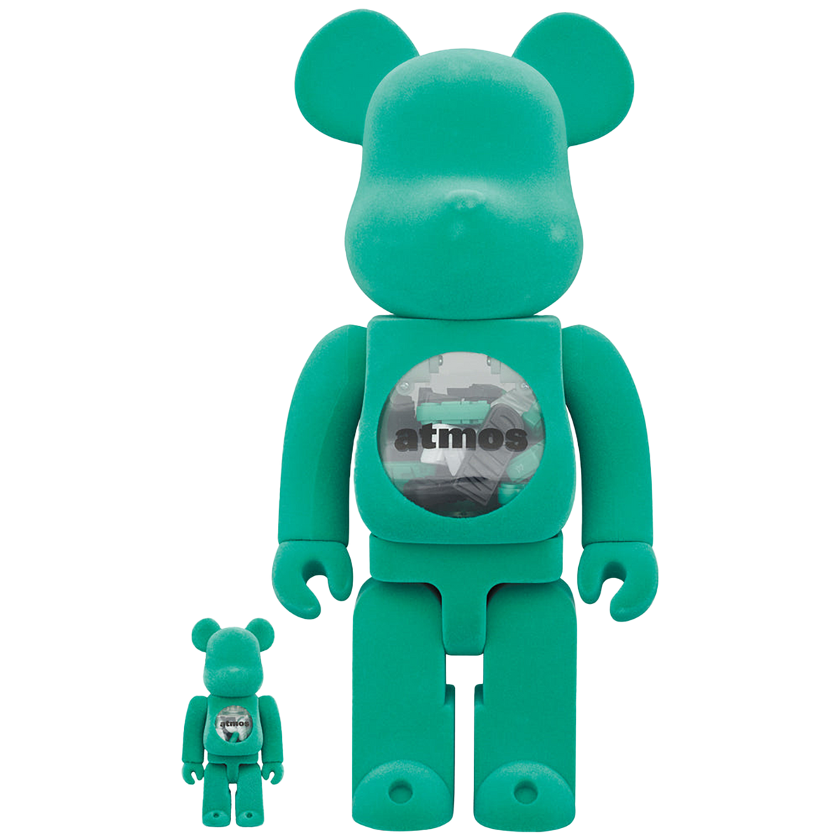 BE@RRBICK atmos × WIND AND SEA TYPE-2 100％ & 400％