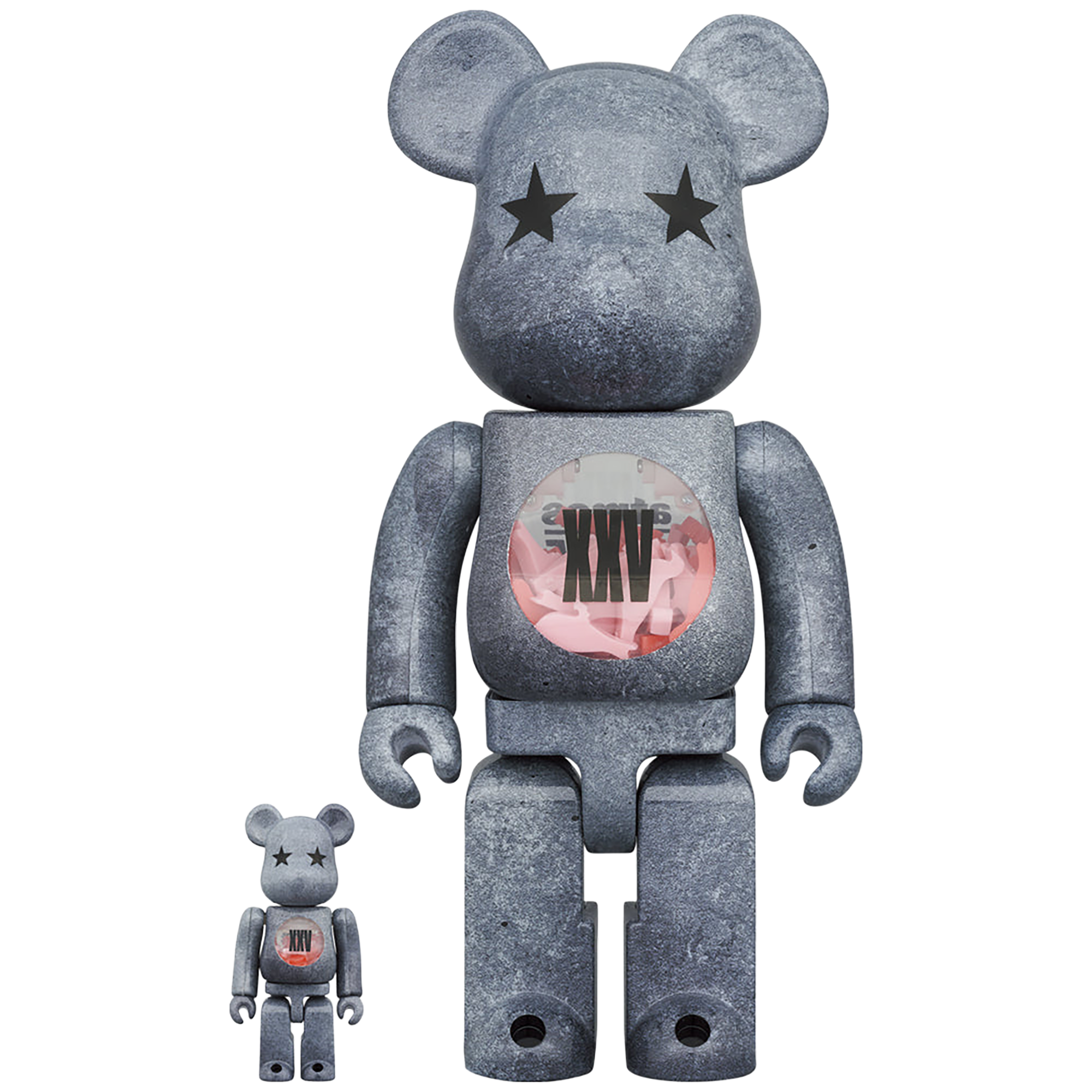 BE@RBRICK atmos × STAPLE TYPE-5 100% & 400%