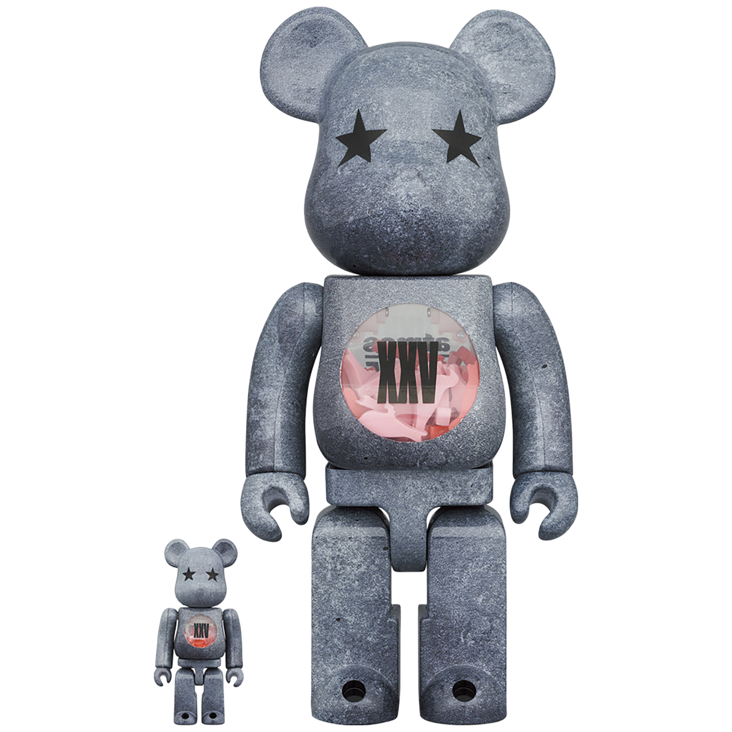 BE@RBRICK atmos × STAPLE TYPE-5 100% & 400%