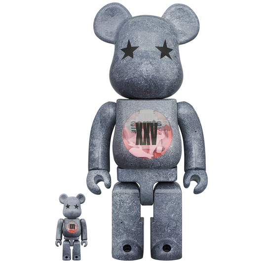 BE@RBRICK atmos × STAPLE TYPE-5 100％ & 400％