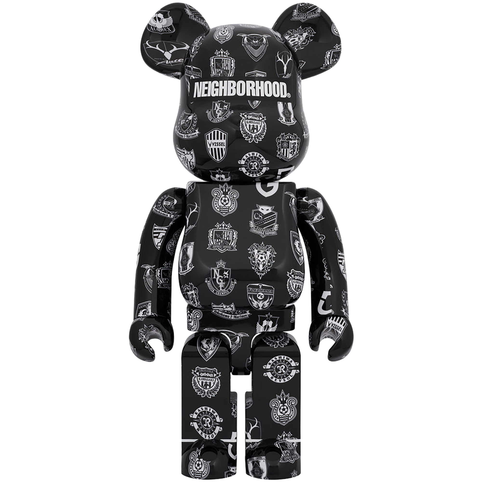 BE@RBRICK NEIGHBORHOOD(R) × J.LEAGUE 30th Anniv. 1000％