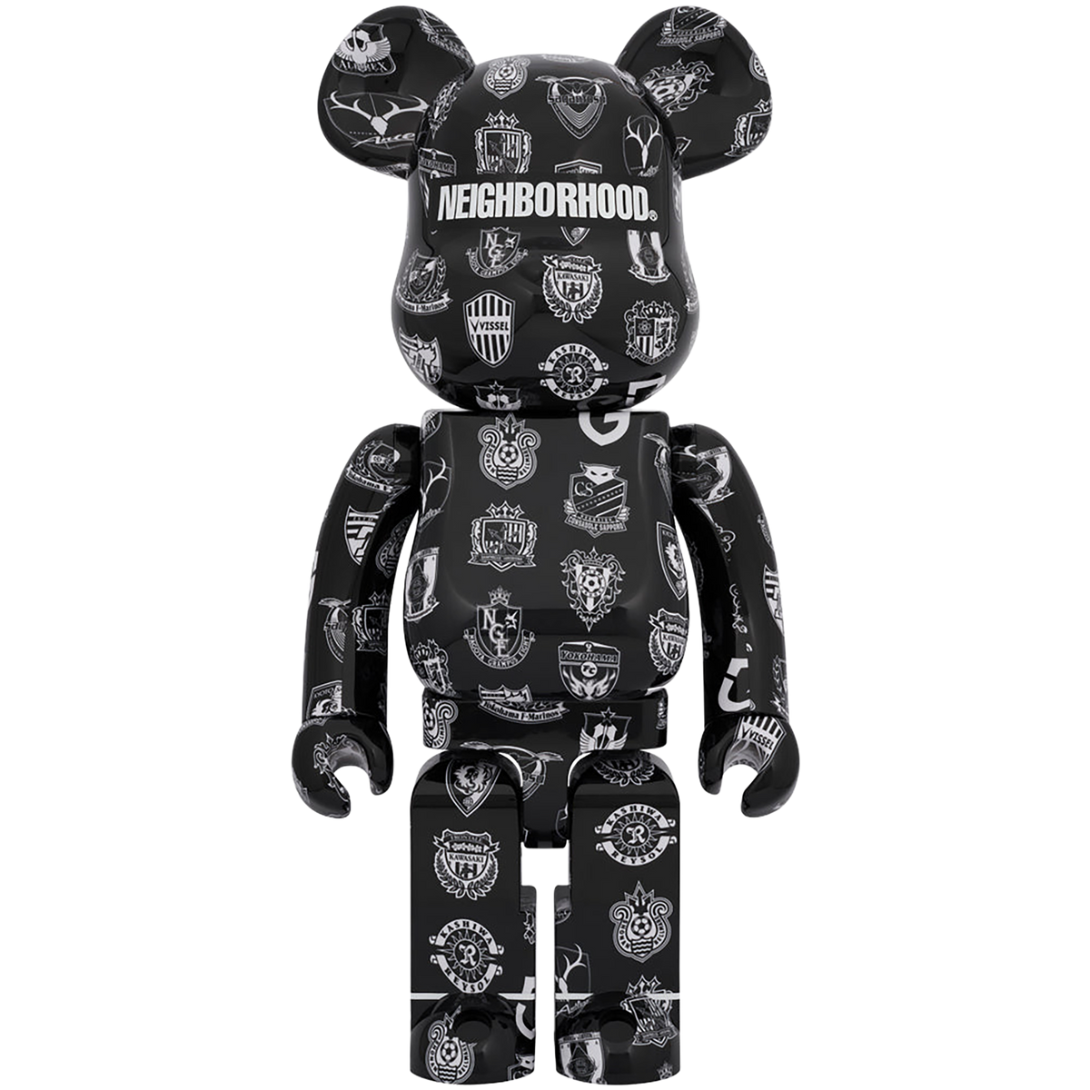BE@RBRICK NEIGHBORHOOD(R) × J.LEAGUE 30th Anniv. 1000％
