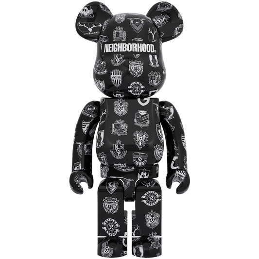 BE@RBRICK NEIGHBORHOOD(R) × J.LEAGUE 30周年。 1000%