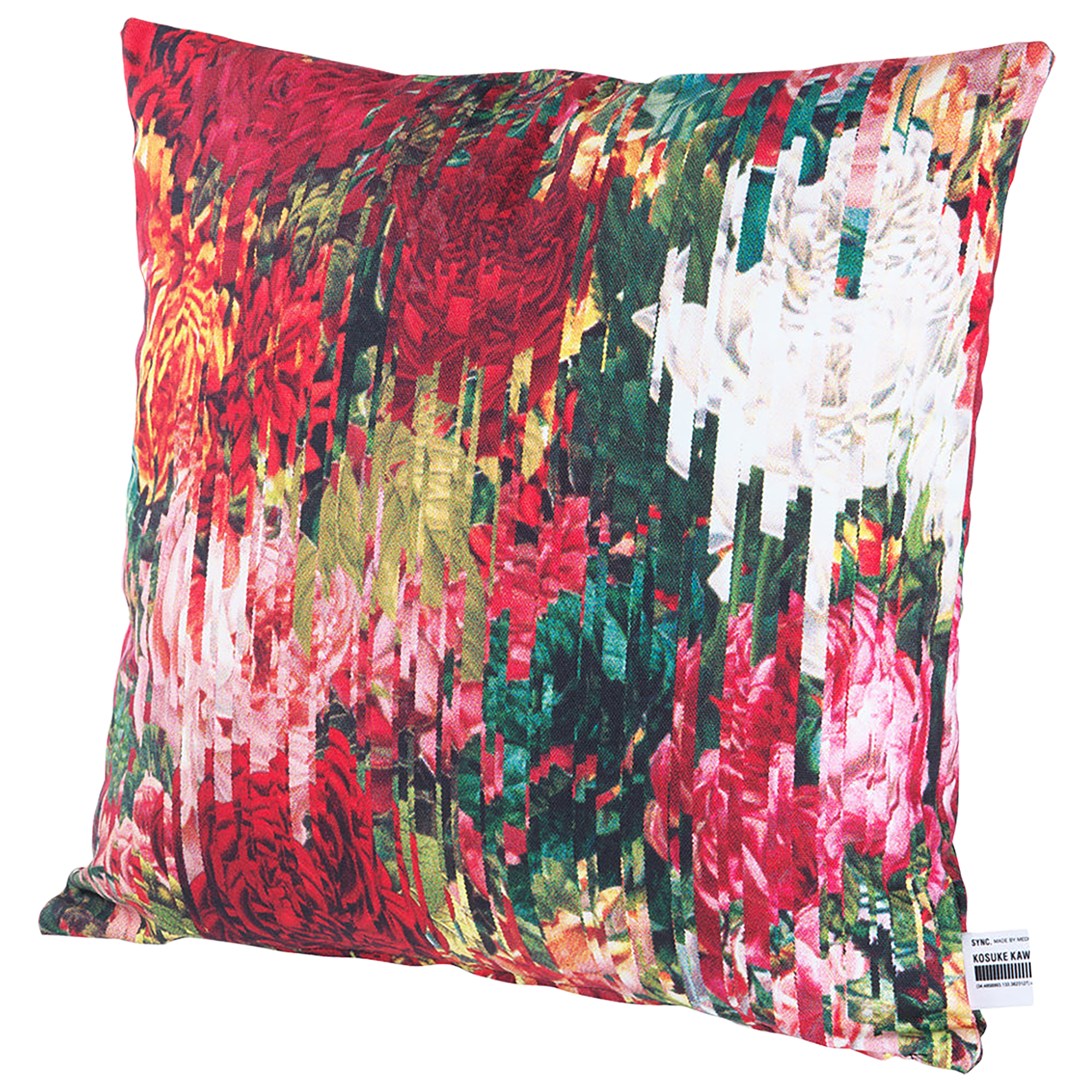 KOSUKE KAWAMURA SQUARE CUSHION "FLOWER"
