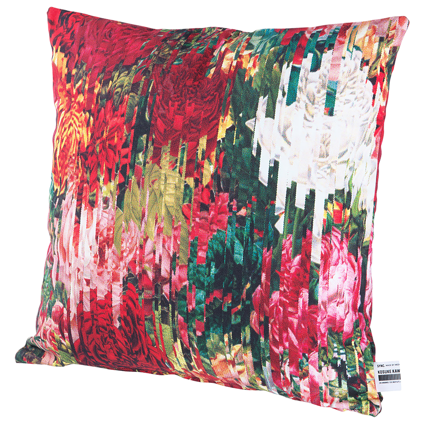 KOSUKE KAWAMURA SQUARE CUSHION "FLOWER"