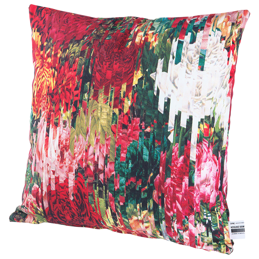 KOSUKE KAWAMURA SQUARE CUSHION "FLOWER"