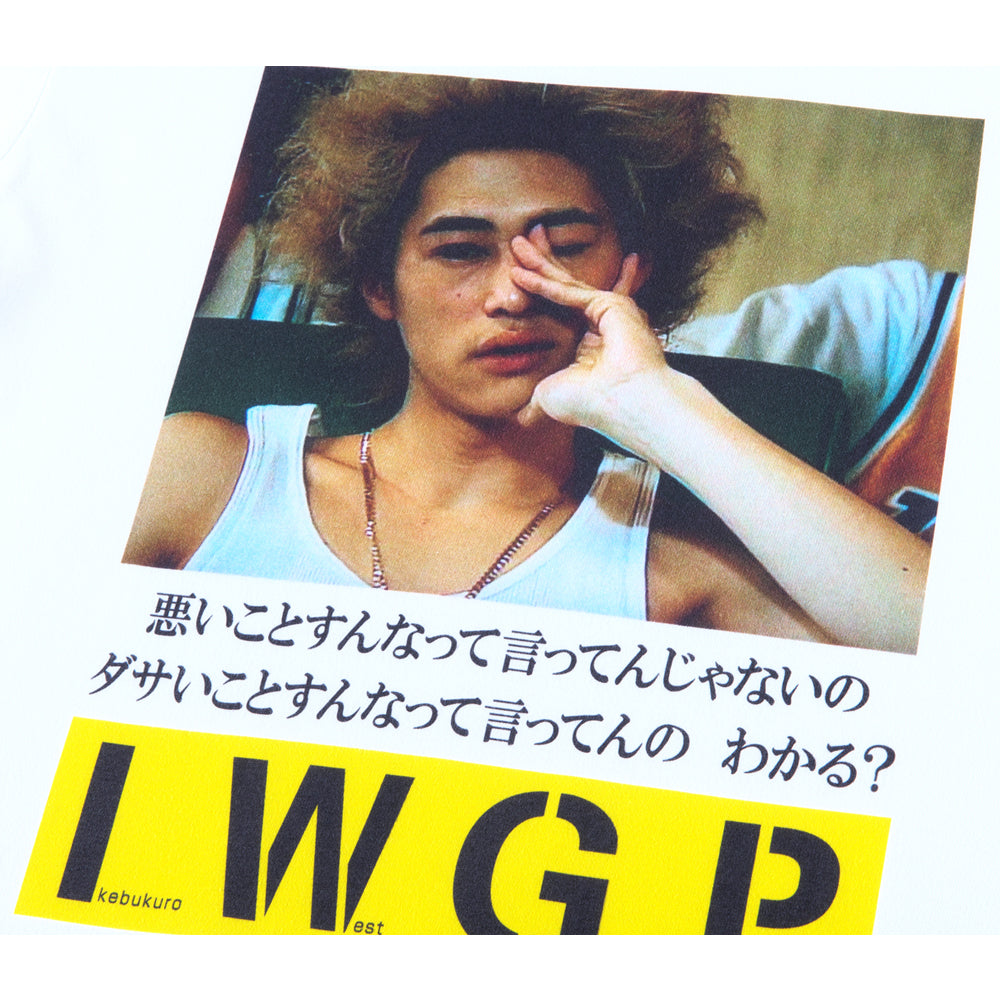 MLE×I.W.G.P. PHOTO MESSAGE TEE 02