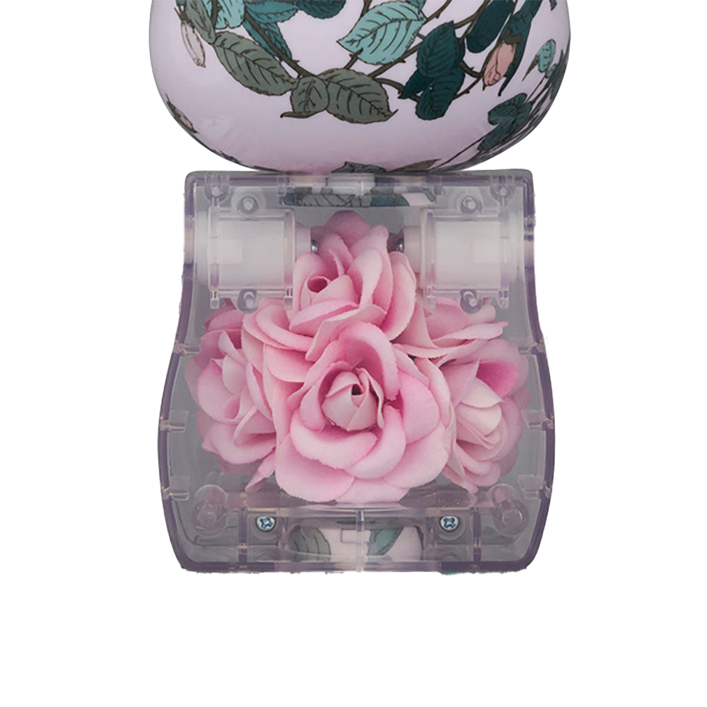 BE@RBRICK FLOR@ PINK ROSE 400％