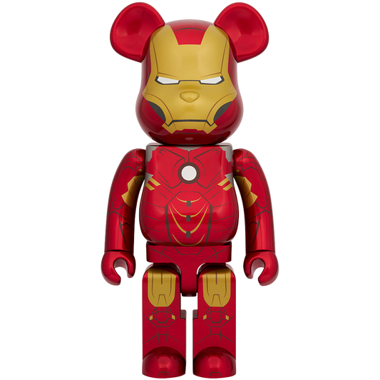 BE@RBRICK 钢铁侠马克 IV 1000%
