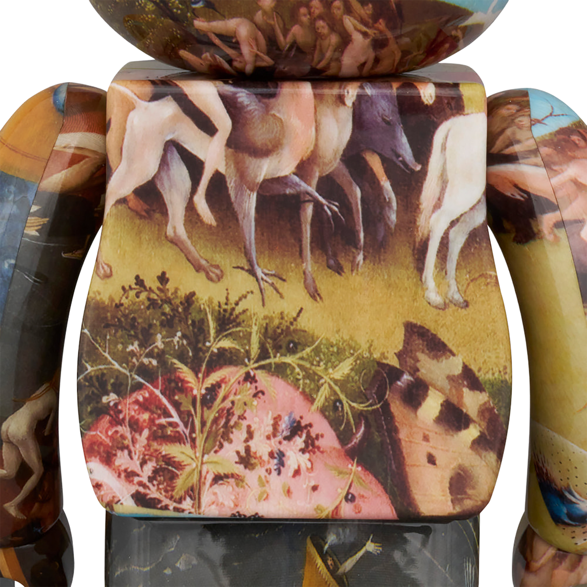 BE@RBRICK The Garden of Earthly Delights Triptych 400％
