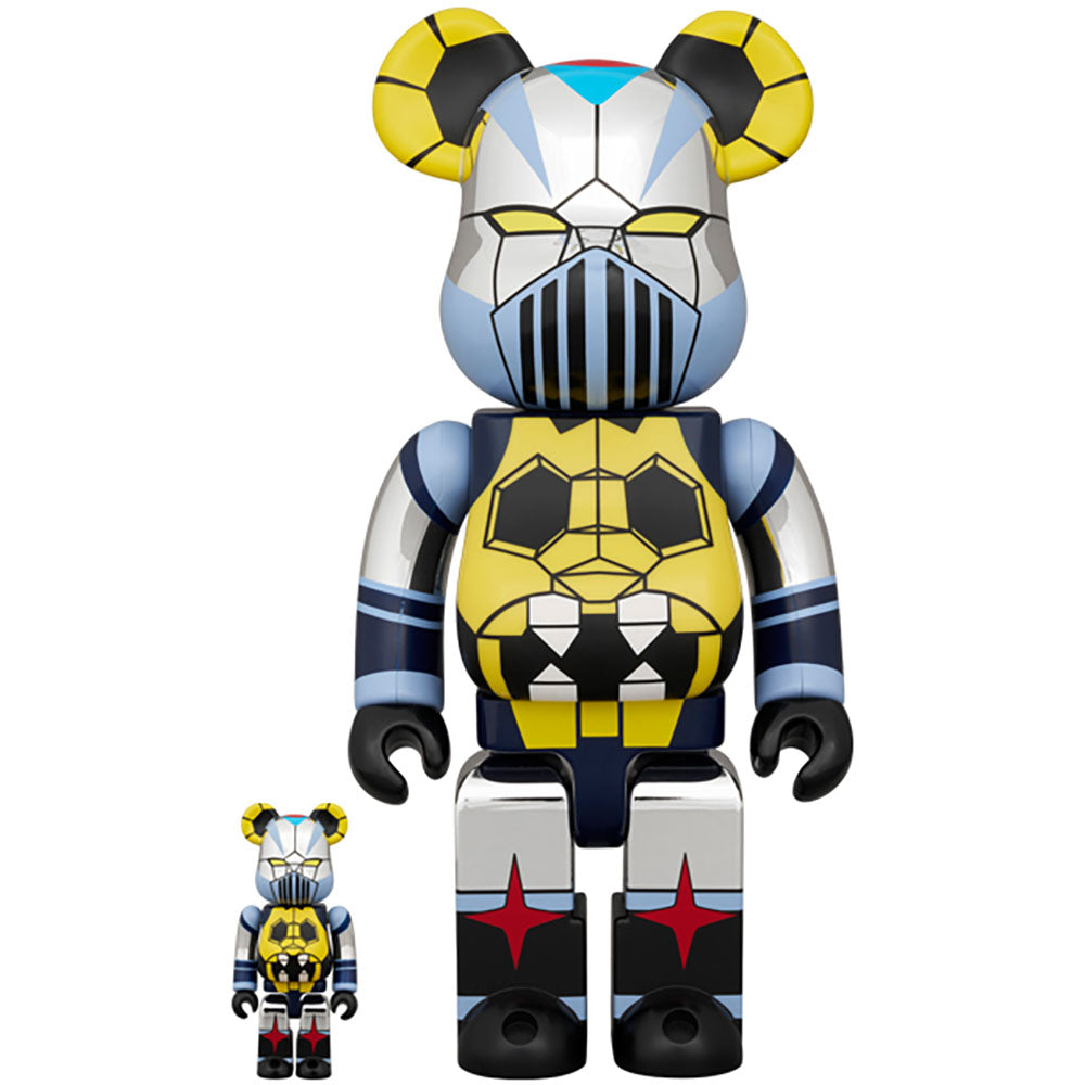 BE@RBRICK ガイキング メッキVer. 100％ & 400％_0
