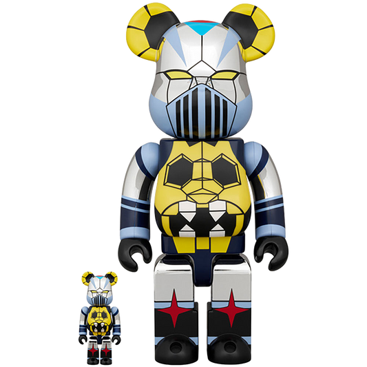 BE@RBRICK ガイキング メッキVer. 100％ & 400％