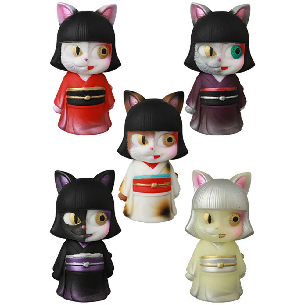 VAG（VINYL ARTIST GACHA） SERIES 42 物ノ怪少女 猫又_0