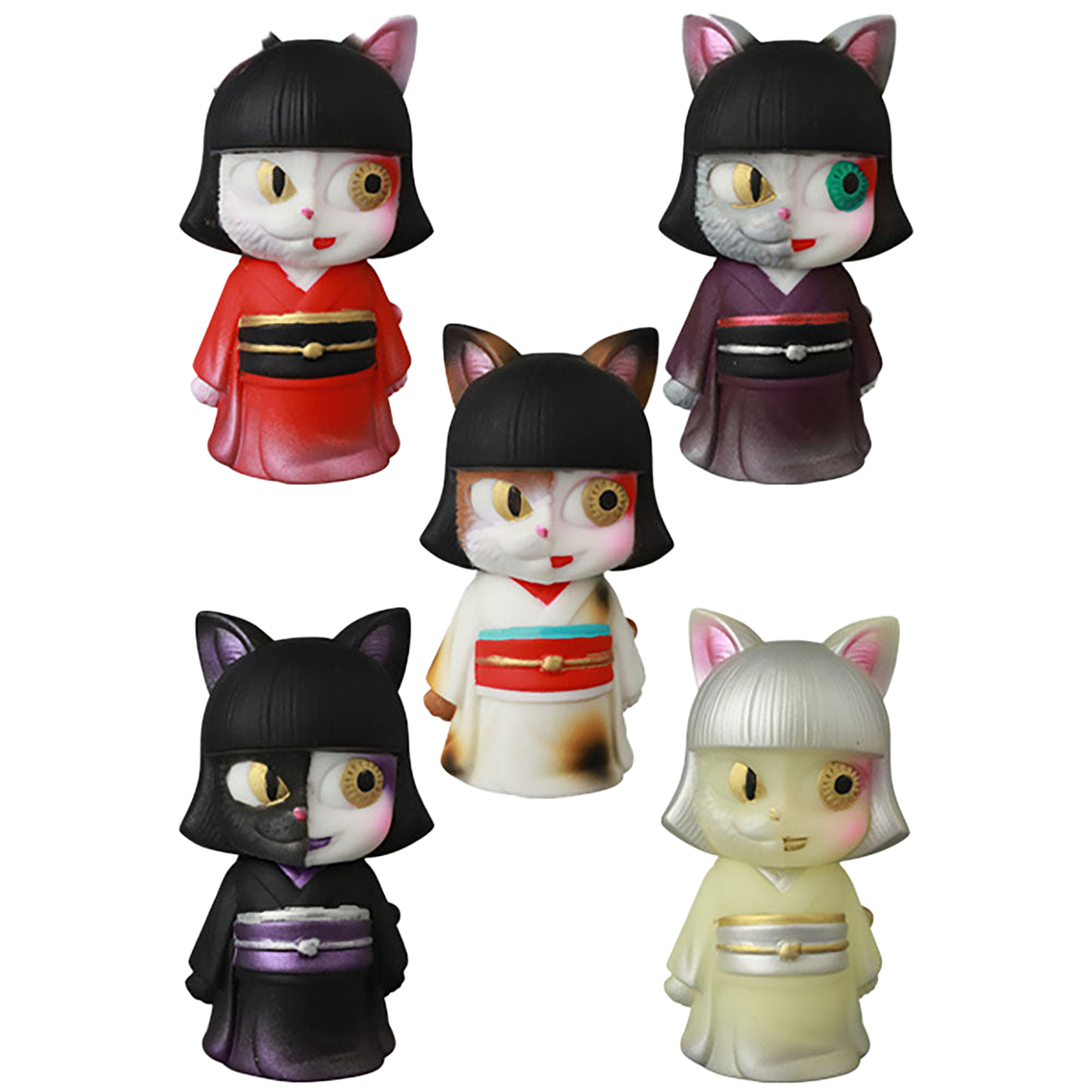 VAG（VINYL ARTIST GACHA） SERIES 42 物ノ怪少女 猫又