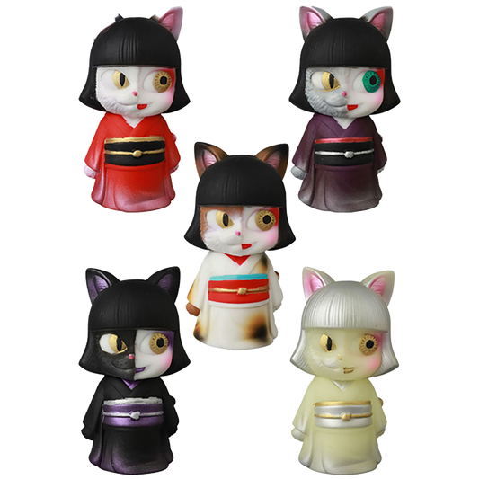VAG（VINYL ARTIST GACHA） SERIES 42 物ノ怪少女 猫又