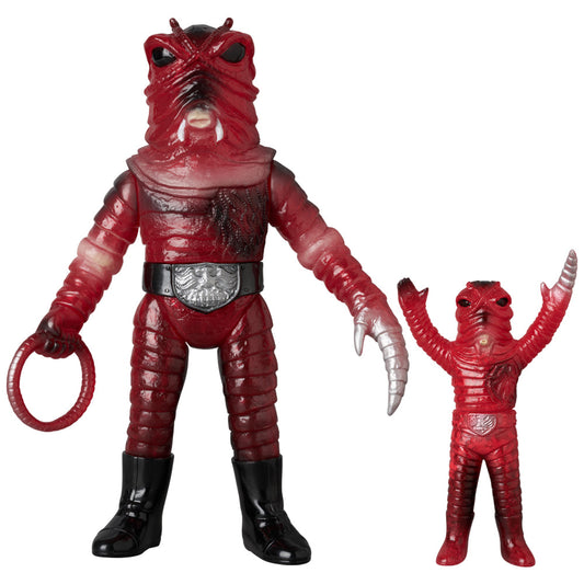 Mimizu Man (New Clear Ver.) + Mini Sofubi《Planned to be shipped in late February 2026 / Order period is until November 30》