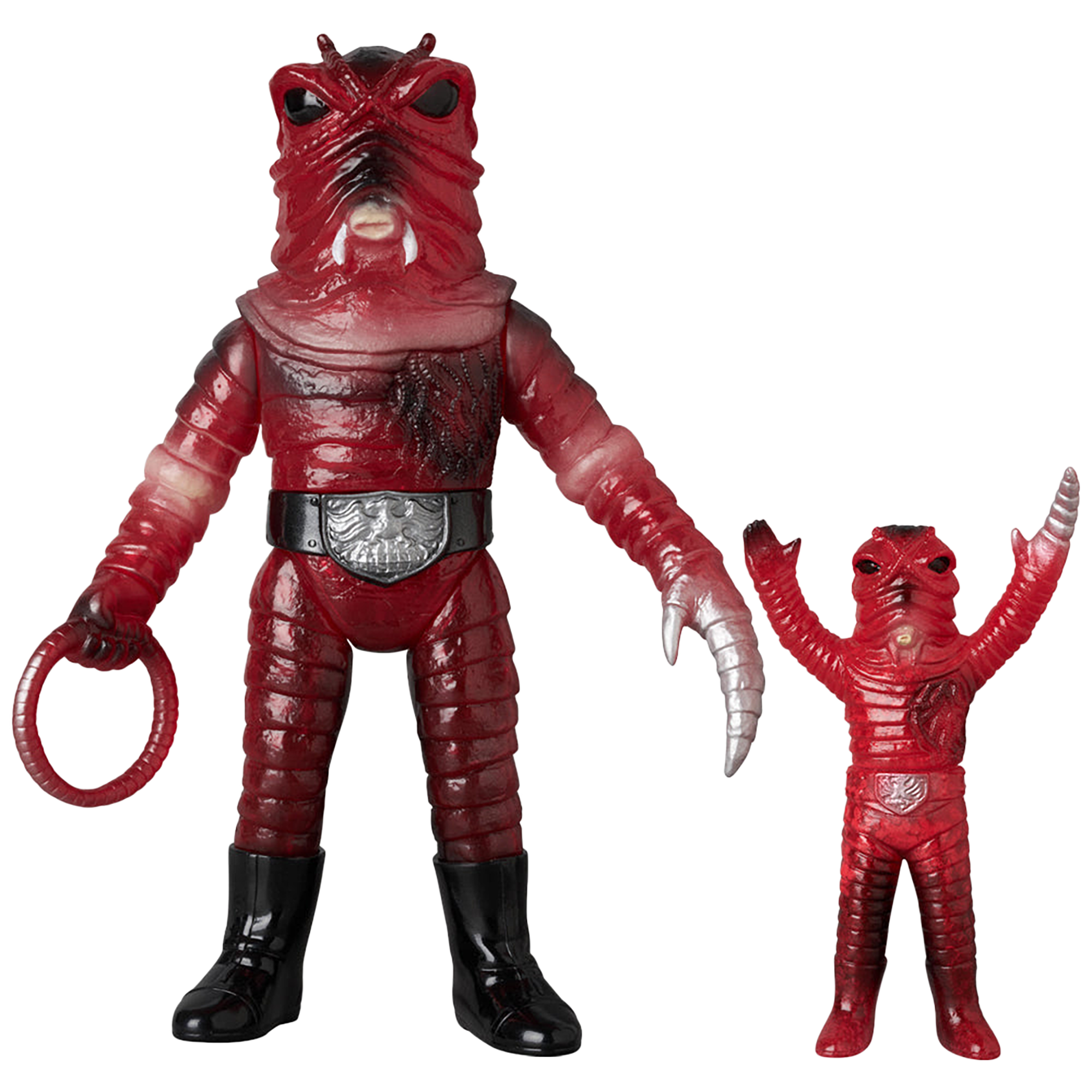 Mimizu Man (New Clear Ver.) + Mini Sofubi《Planned to be shipped in late February 2026 / Order period is until November 30》