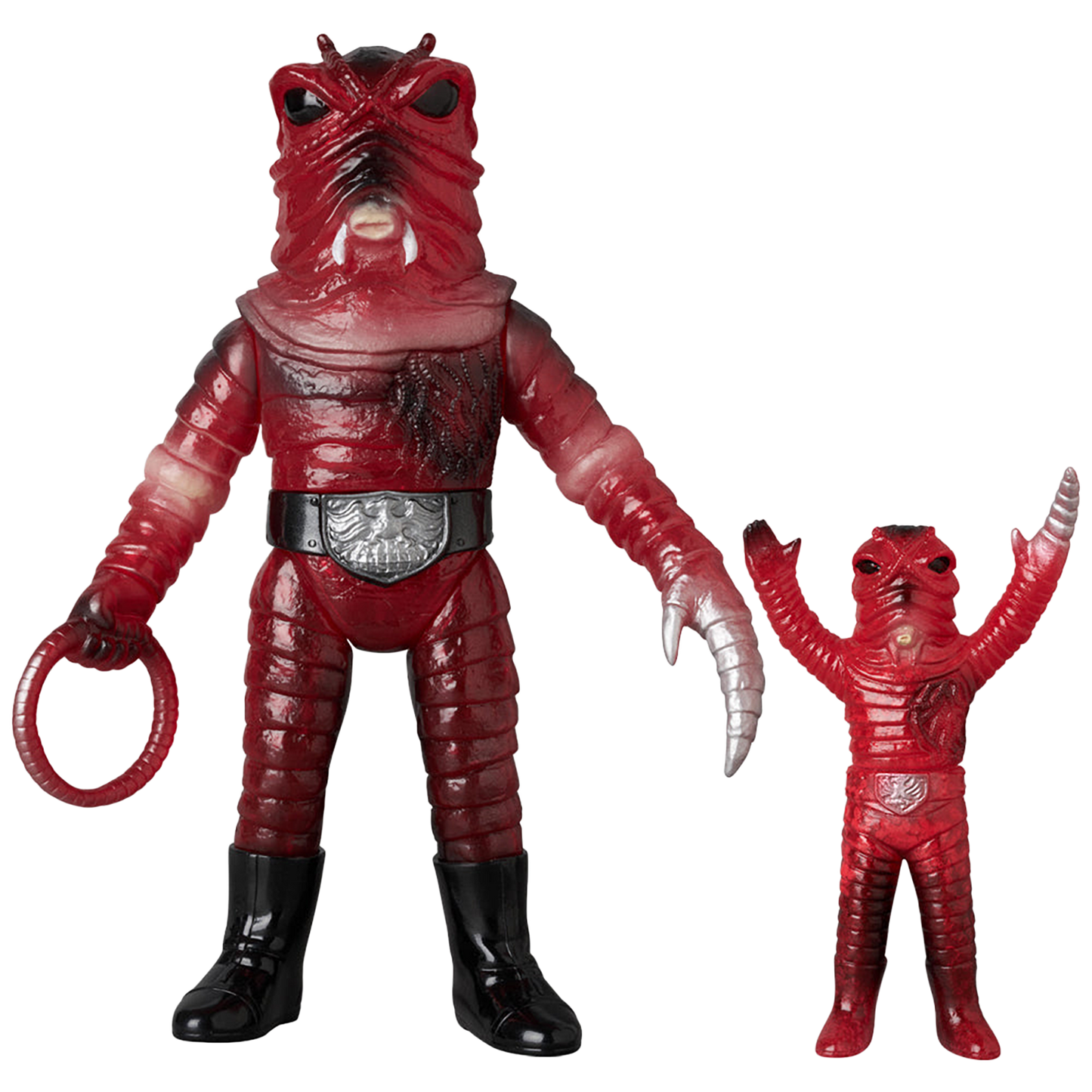Mimizu Man (New Clear Ver.) + Mini Sofubi《Planned to be shipped in late February 2026 / Order period is until November 30》