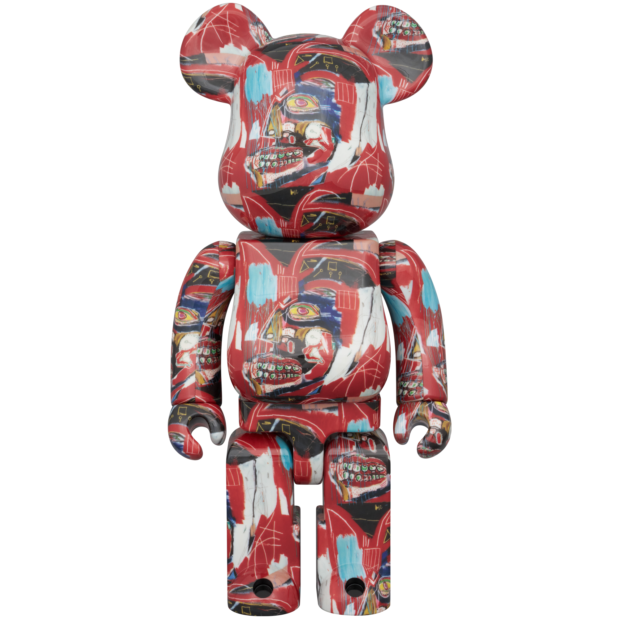 BE@RBRICK JEAN-MICHEL BASQUIAT 13th Ver. 100％ & 400％《2026年9月