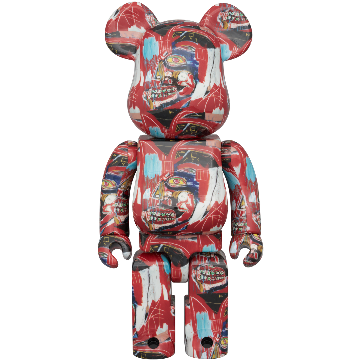 メック　パパちん　ジャンク10個セット BE@RBRICK JEAN-MICHEL BASQUIAT 13th Ver. 100％ & 400％《2026年9月