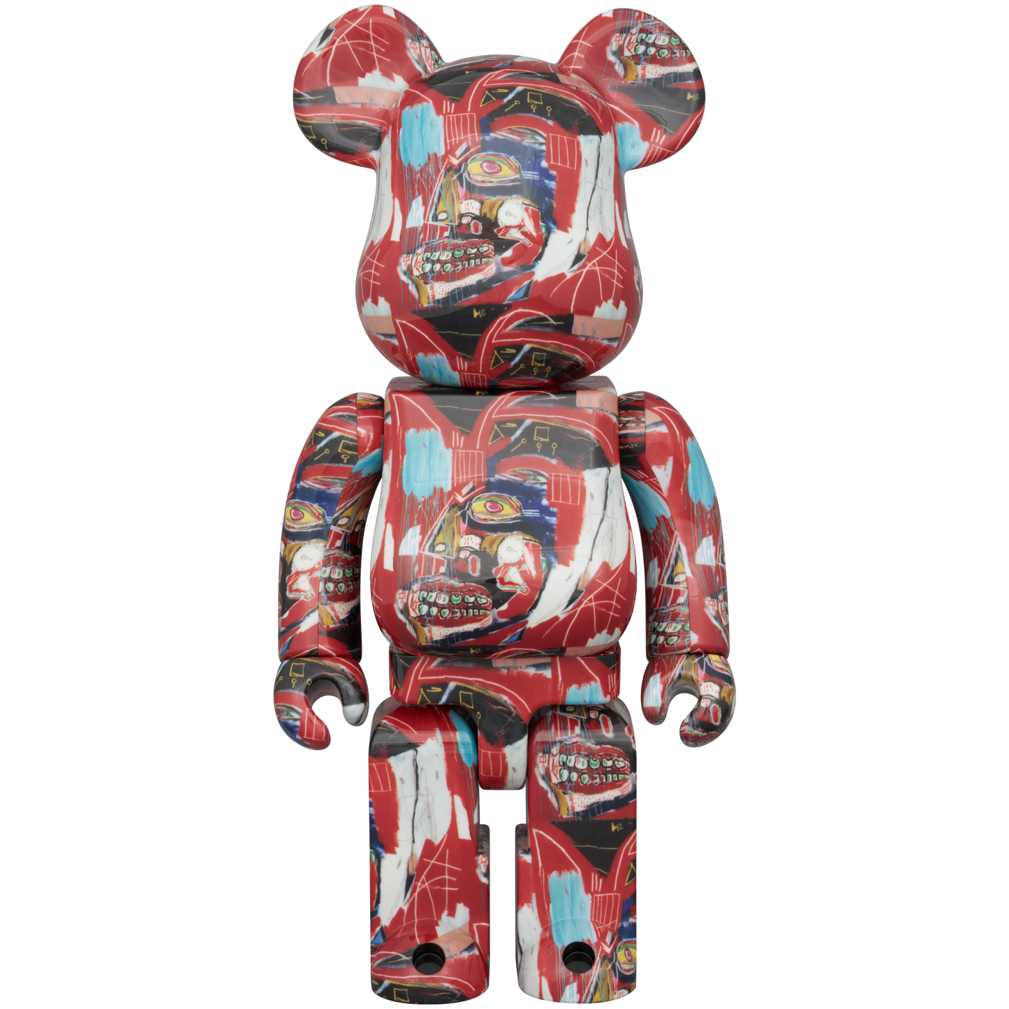 BE@RBRICK JEAN-MICHEL BASQUIAT 13th Ver. 100％ & 400％《2026年9月発売・発送予定 受注期間は6月10日まで》_2