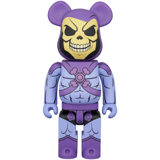 BE@RBRICK Skeletor 400％《2026年12月発売・発送予定 受注期間は9月10日まで》_0
