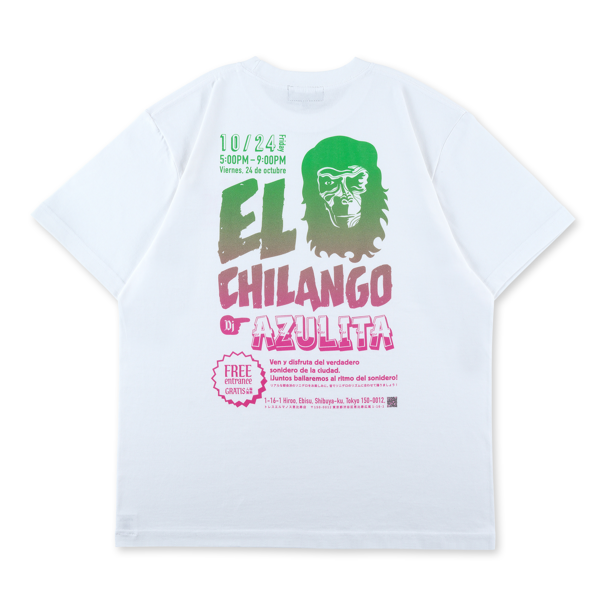 MLE × TACOS 3Hermanos T-SHIRT A《2026年11月発売予定》_1