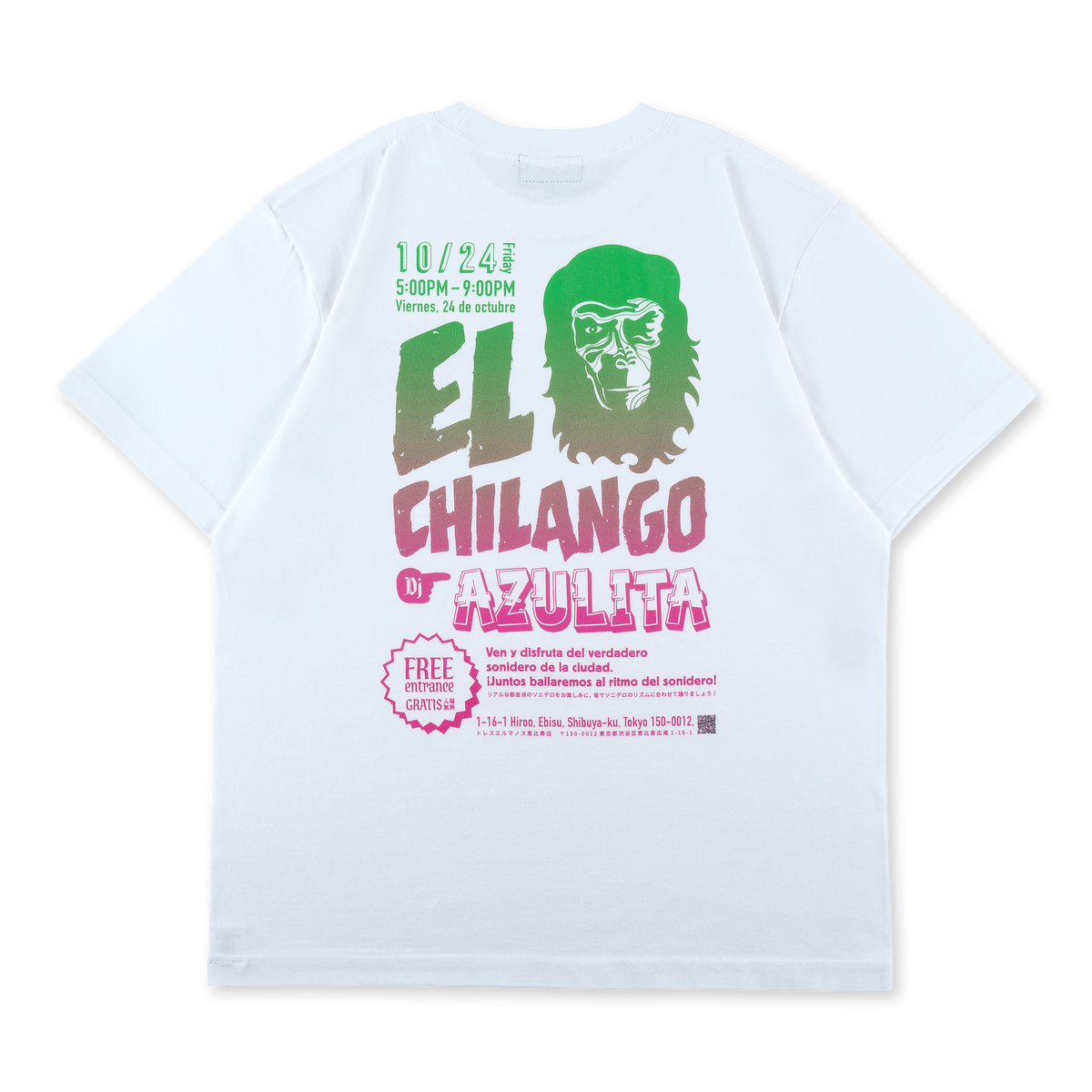 MLE × TACOS 3Hermanos T-SHIRT A《2026年11月発売予定》_1