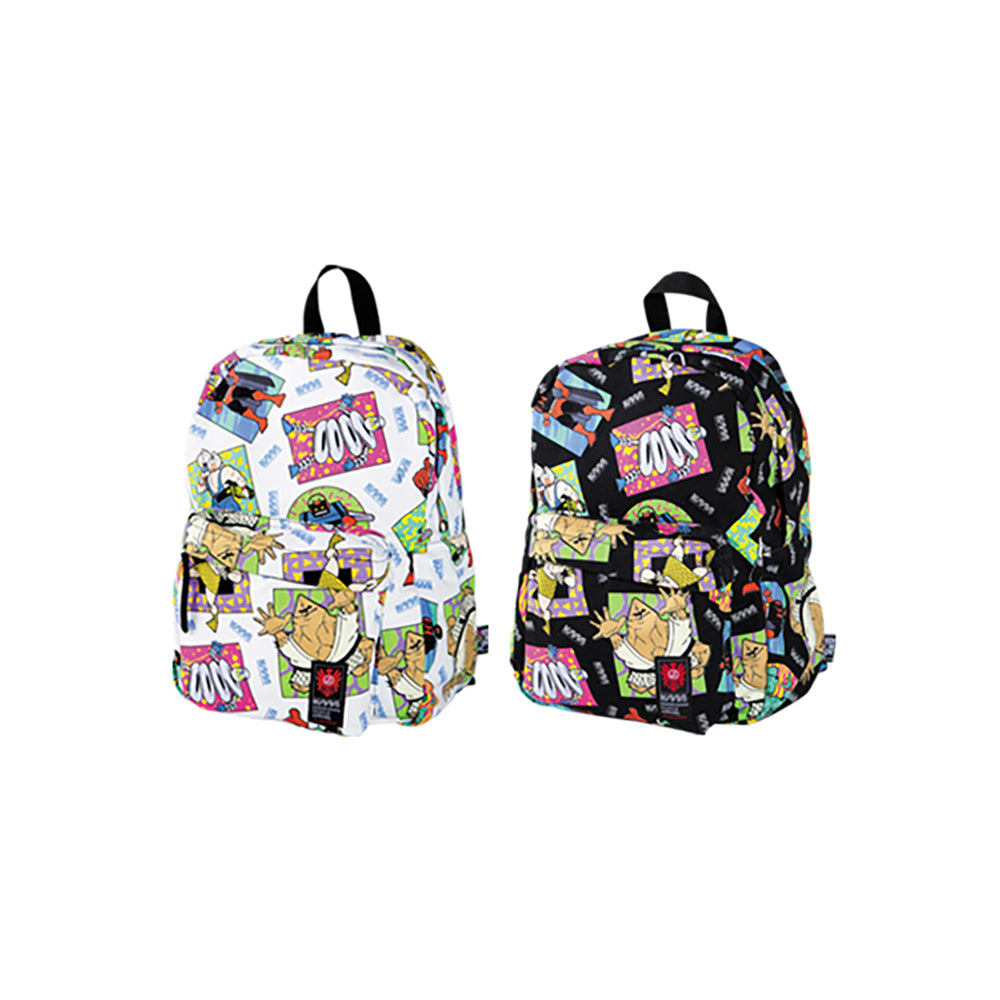 MLE KINNIKUMAN シリーズ KINNIKUMAN BACK PACK WHITE/BLACK_0