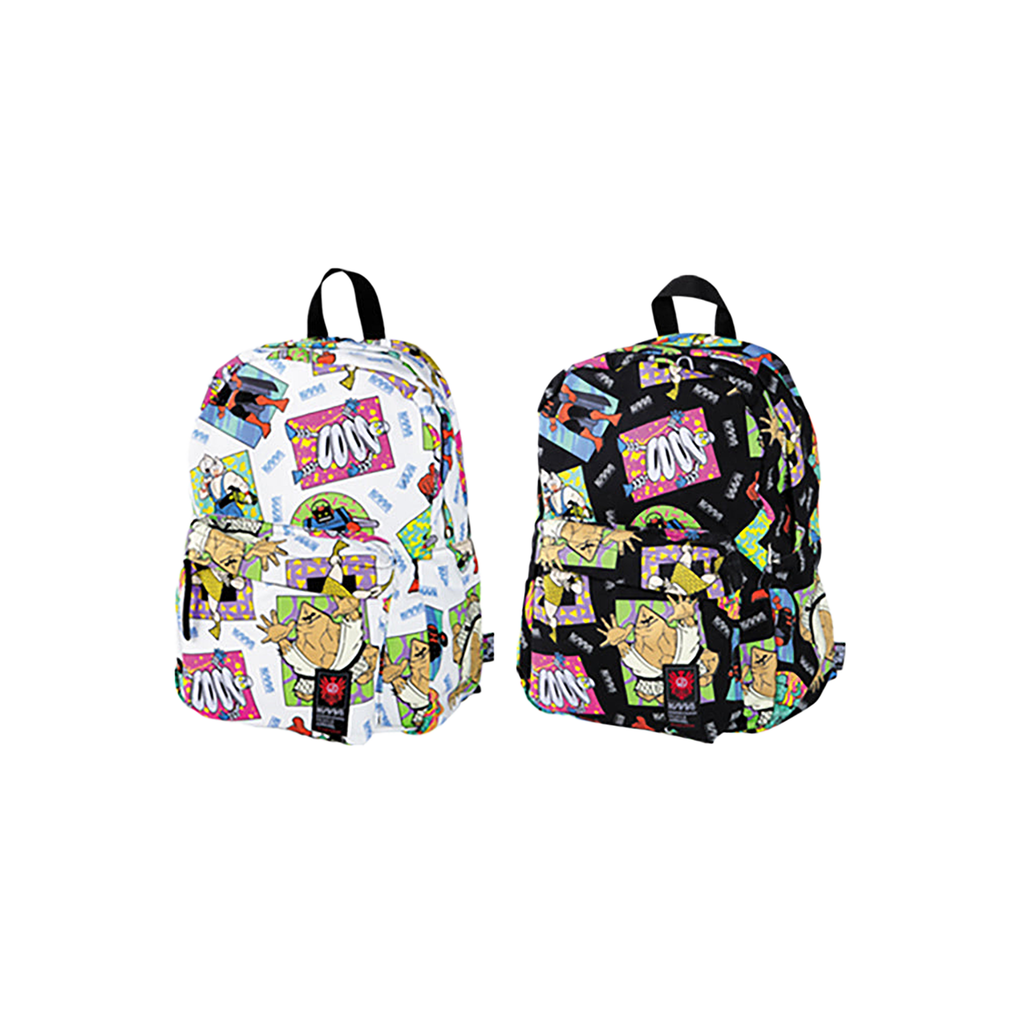 MLE KINNIKUMAN シリーズ KINNIKUMAN BACK PACK WHITE/BLACK